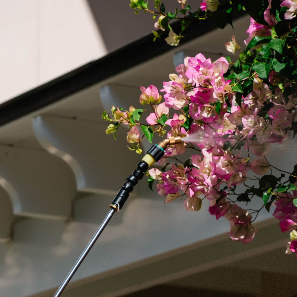 Pest control spray gun